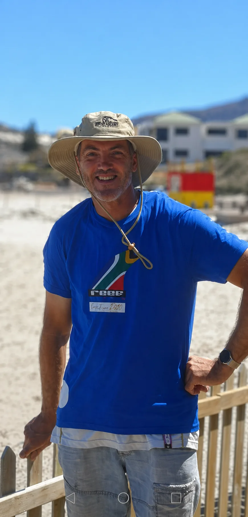 David Becker, Beach Ranger and Community Engagement at The Feel Good Initiative